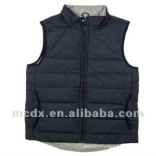 Branded fashion women's sleeveless jacket